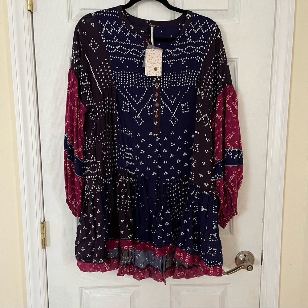 Free People Boho Dress